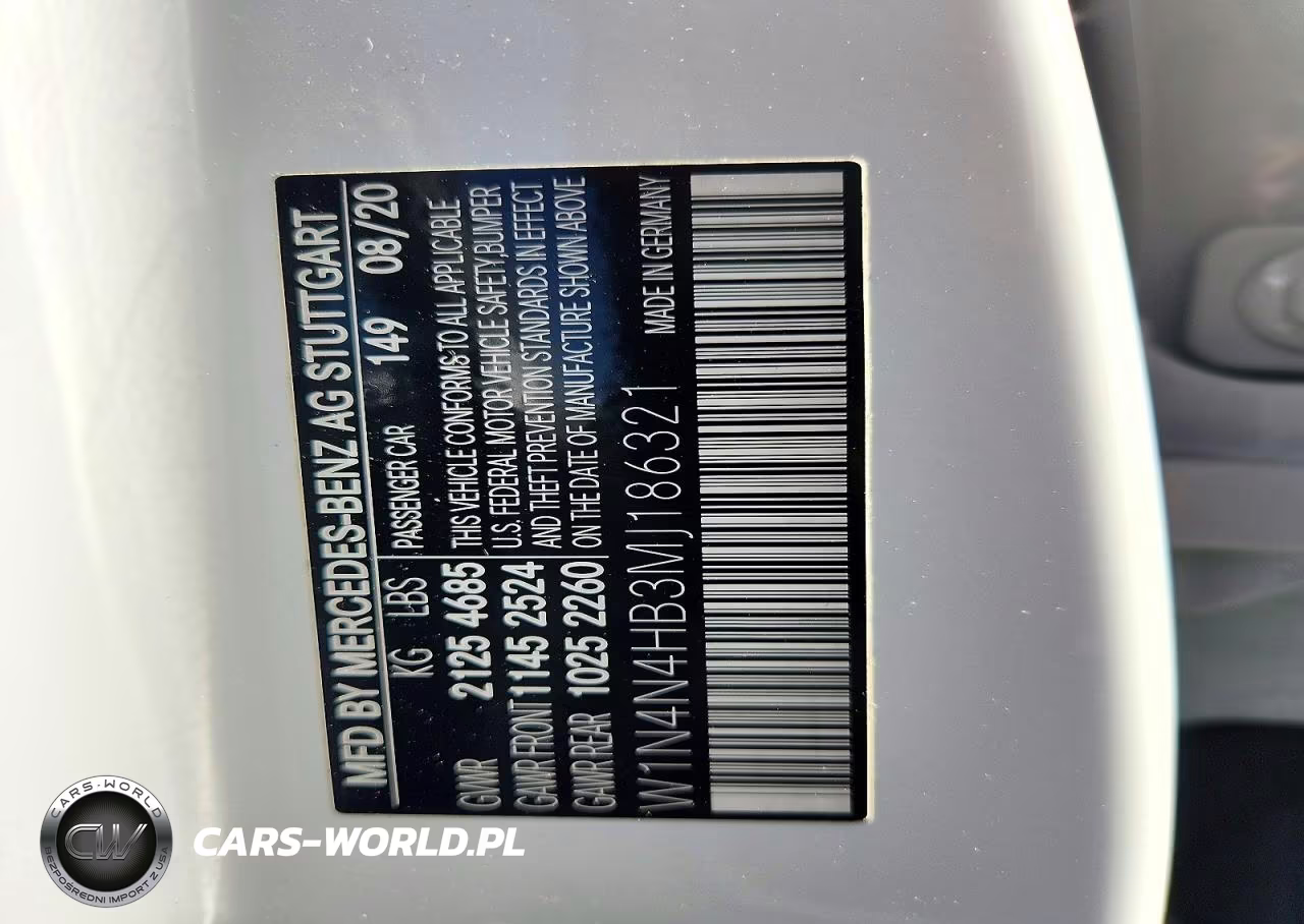 2021 Mercedes-Benz Gla 250 4Matic VIN:W1N4N4HB3MJ186321 - 13