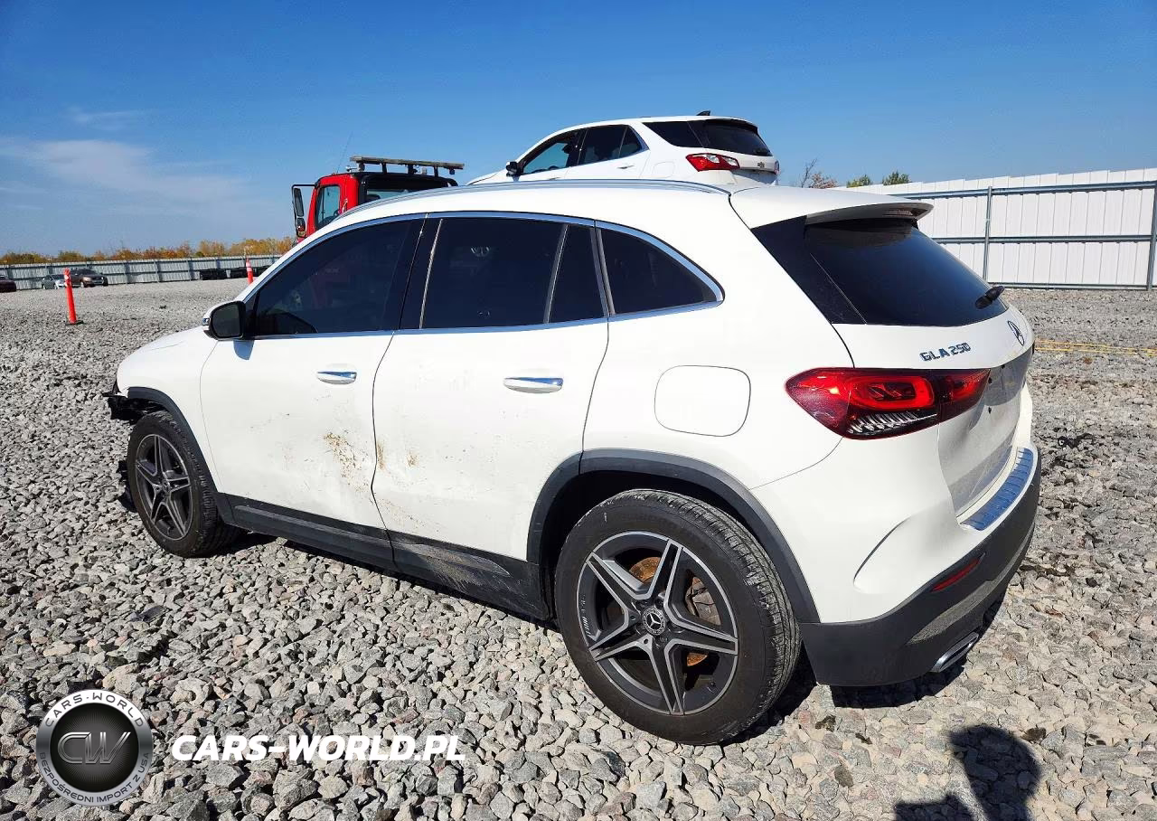 2021 Mercedes-Benz Gla 250 4Matic VIN:W1N4N4HB3MJ186321 - 2