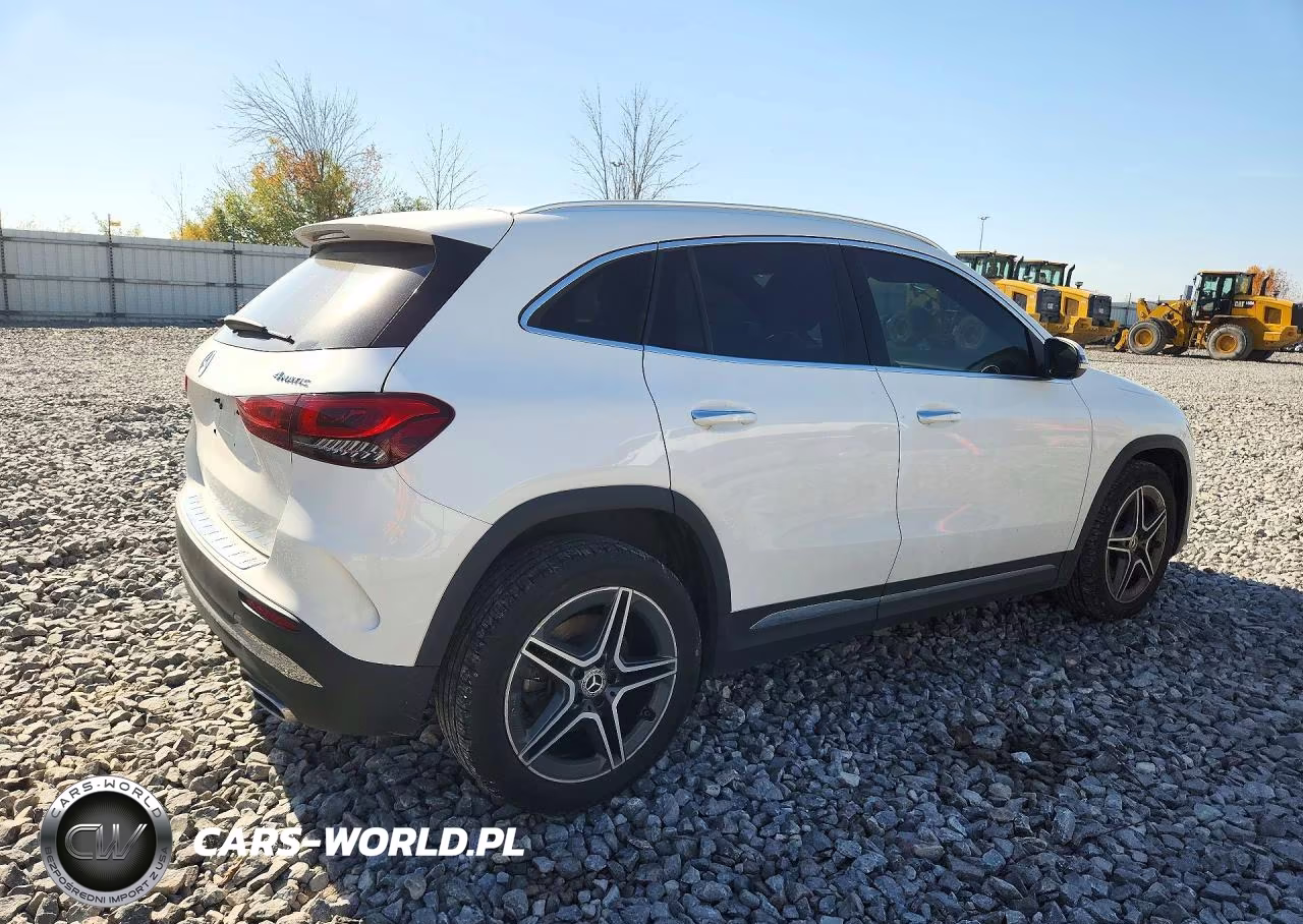 2021 Mercedes-Benz Gla 250 4Matic VIN:W1N4N4HB3MJ186321 - 3