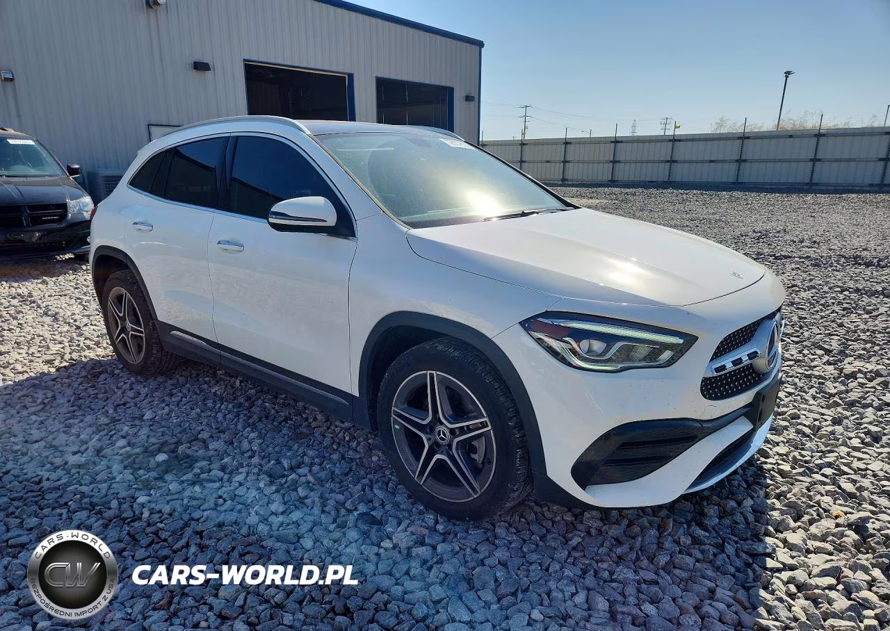 2021 Mercedes-Benz Gla 250 4Matic VIN:W1N4N4HB3MJ186321 - 4