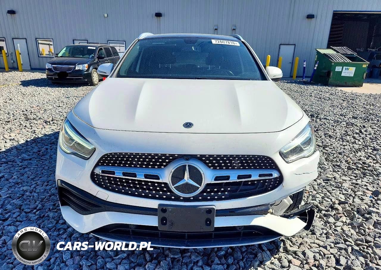 2021 Mercedes-Benz Gla 250 4Matic VIN:W1N4N4HB3MJ186321 - 5