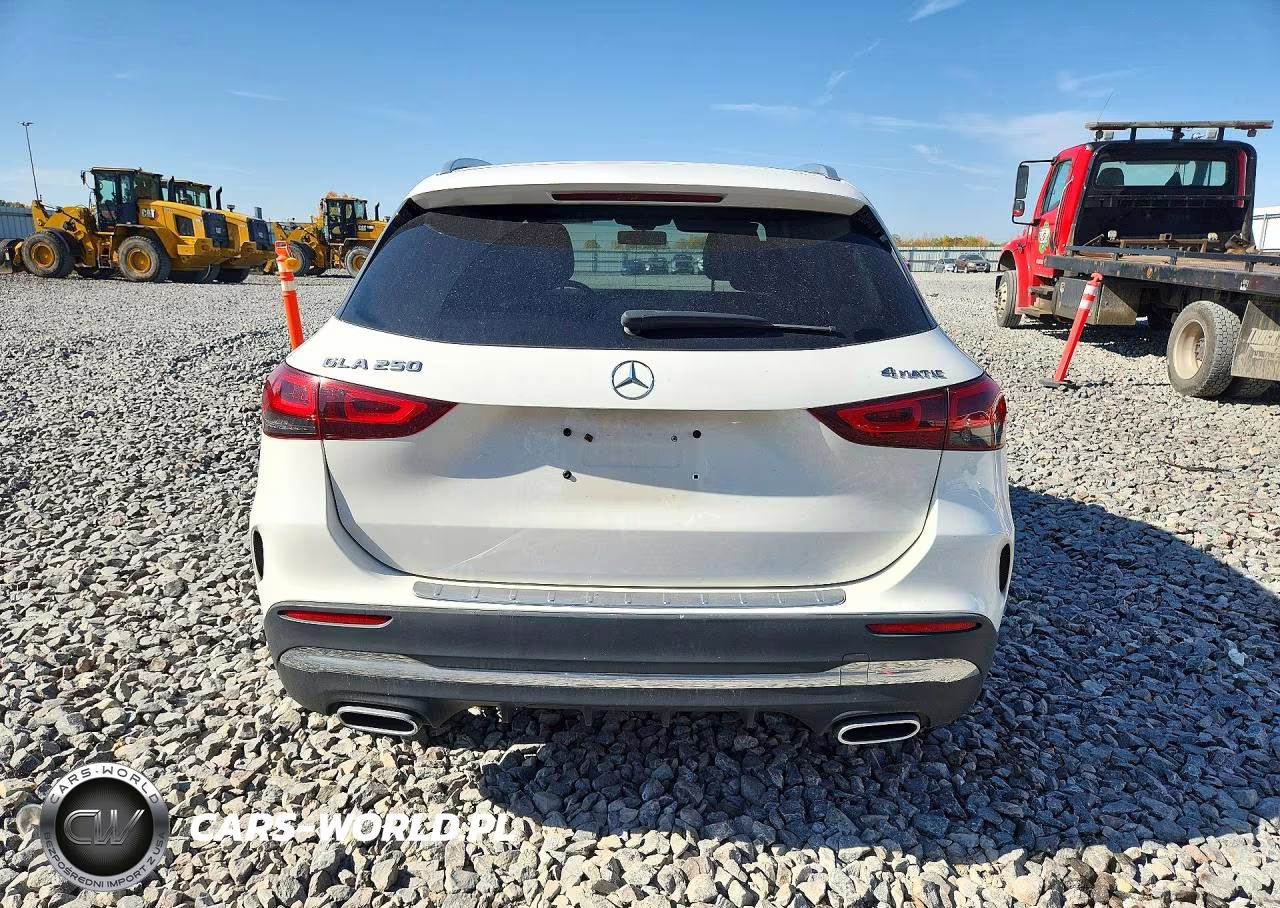 2021 Mercedes-Benz Gla 250 4Matic VIN:W1N4N4HB3MJ186321 - 6