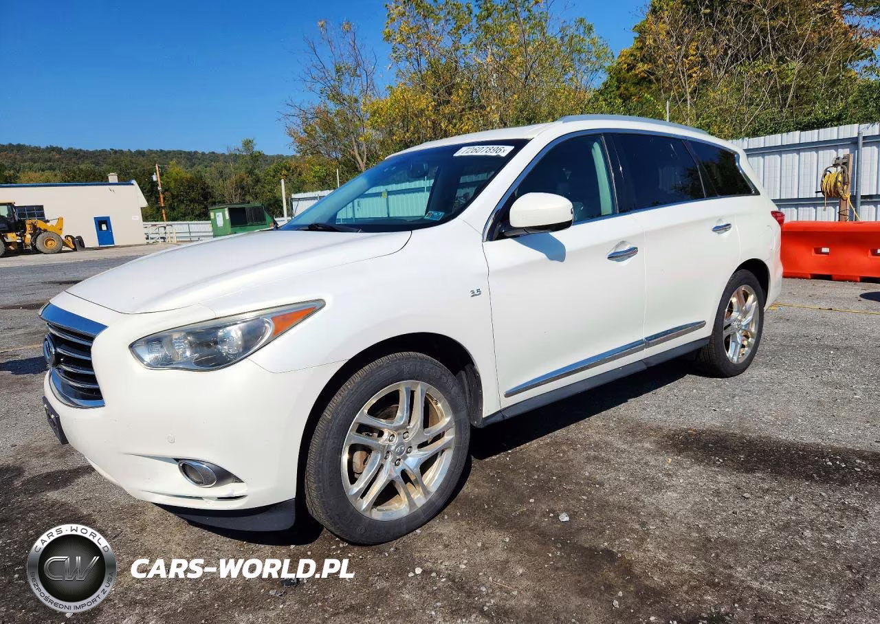 2014 Infiniti Qx60 Base VIN:5N1AL0MM8EC534261 - 1