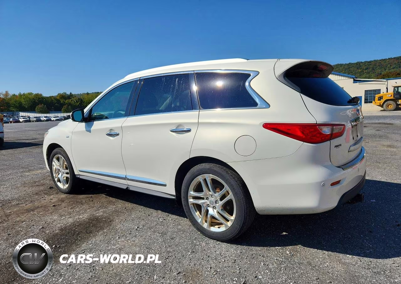 2014 Infiniti Qx60 Base VIN:5N1AL0MM8EC534261 - 2