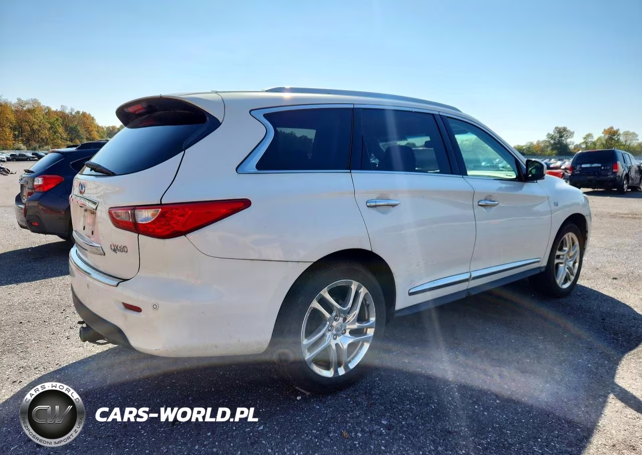 2014 Infiniti Qx60 Base VIN:5N1AL0MM8EC534261 - 3