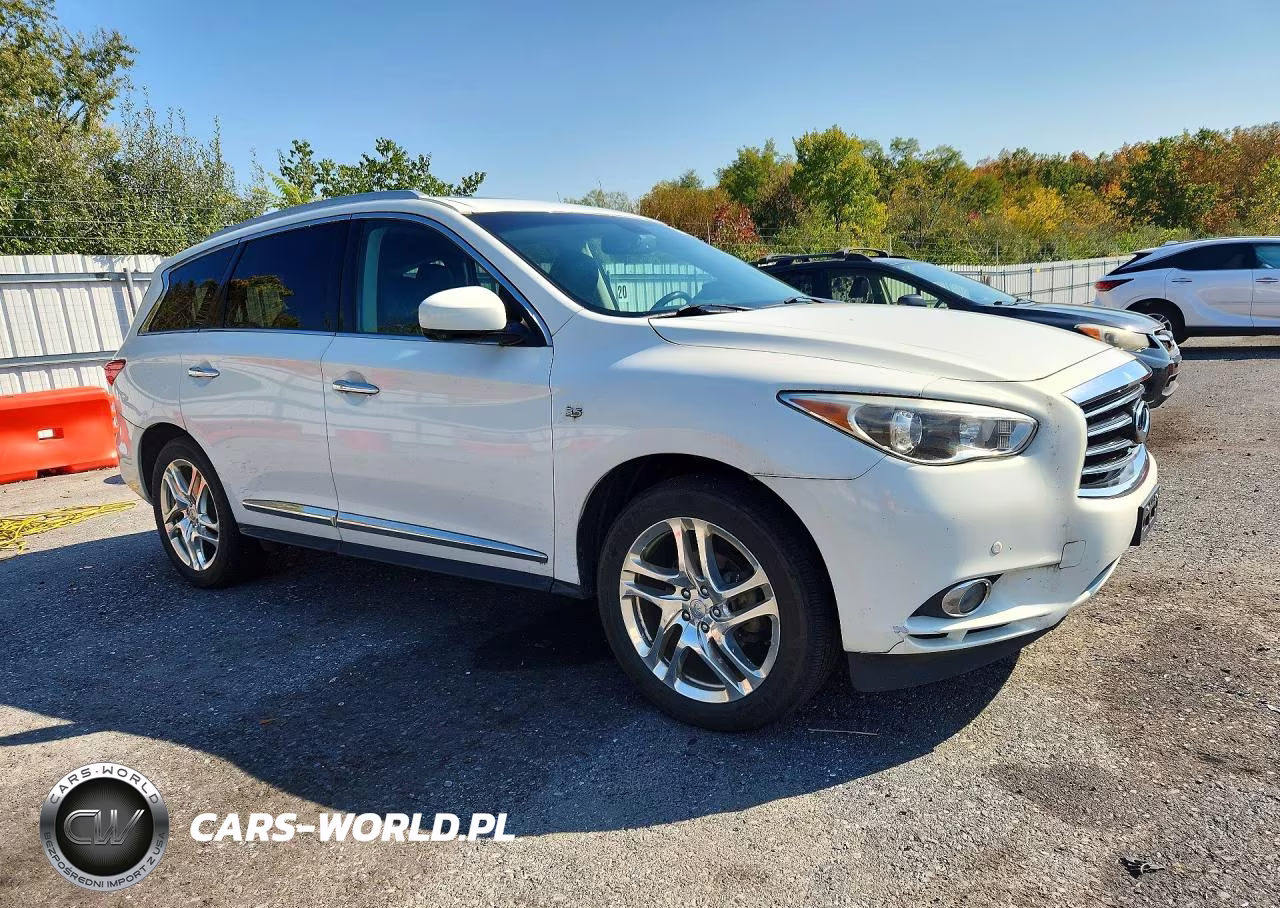 2014 Infiniti Qx60 Base VIN:5N1AL0MM8EC534261 - 4
