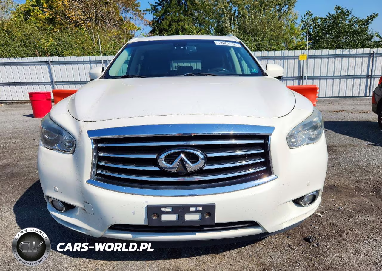2014 Infiniti Qx60 Base VIN:5N1AL0MM8EC534261 - 5
