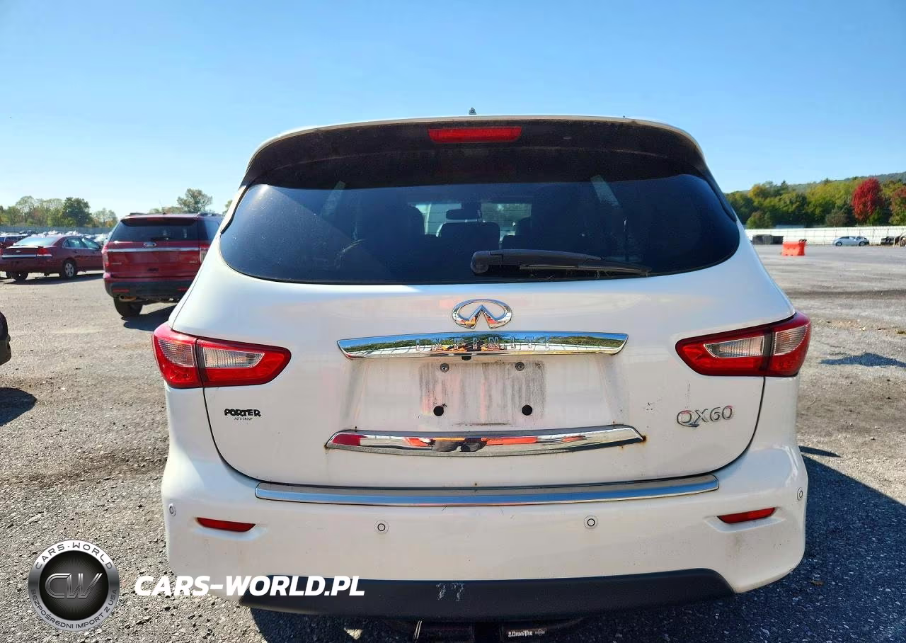 2014 Infiniti Qx60 Base VIN:5N1AL0MM8EC534261 - 6