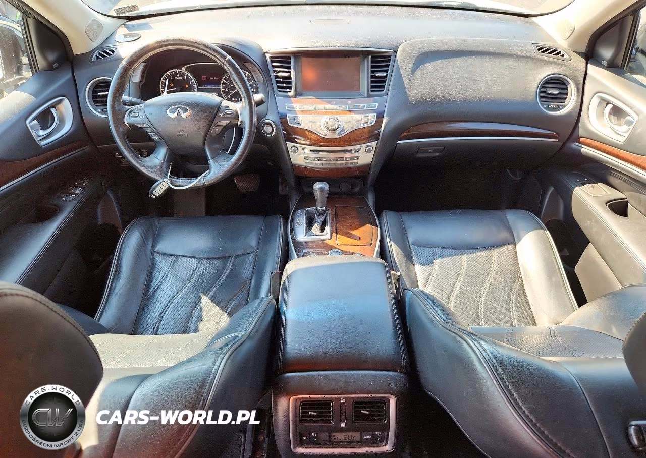 2014 Infiniti Qx60 Base VIN:5N1AL0MM8EC534261 - 8