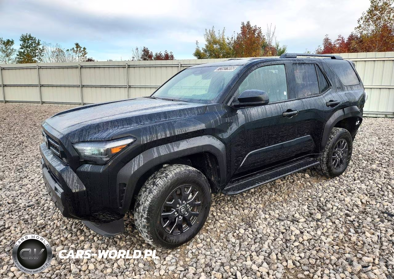 2026 Toyota 4Runner Sr5