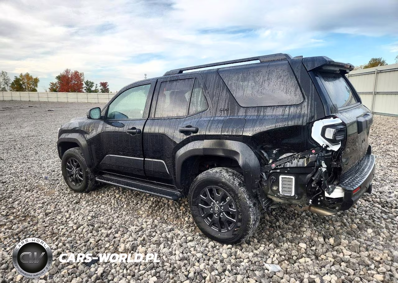 2026 Toyota 4Runner Sr5 VIN:JTEVA5BR0T5124302 - 2