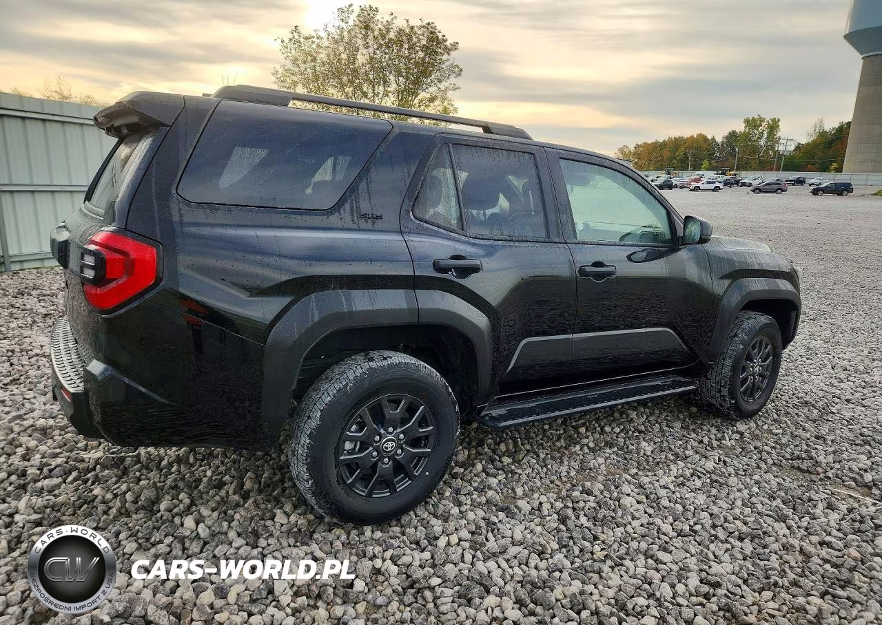 2026 Toyota 4Runner Sr5 VIN:JTEVA5BR0T5124302 - 3