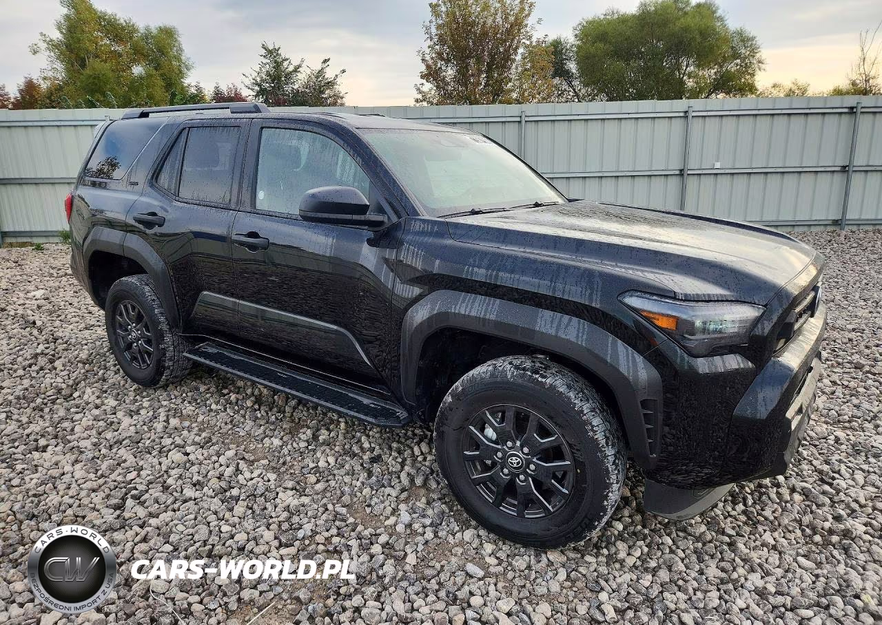 2026 Toyota 4Runner Sr5 VIN:JTEVA5BR0T5124302 - 4