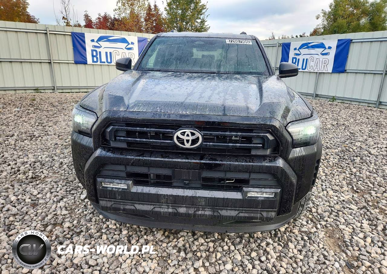 2026 Toyota 4Runner Sr5 VIN:JTEVA5BR0T5124302 - 5