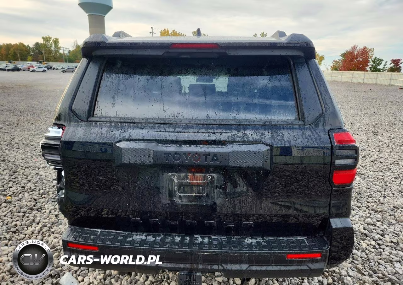 2026 Toyota 4Runner Sr5 VIN:JTEVA5BR0T5124302 - 6