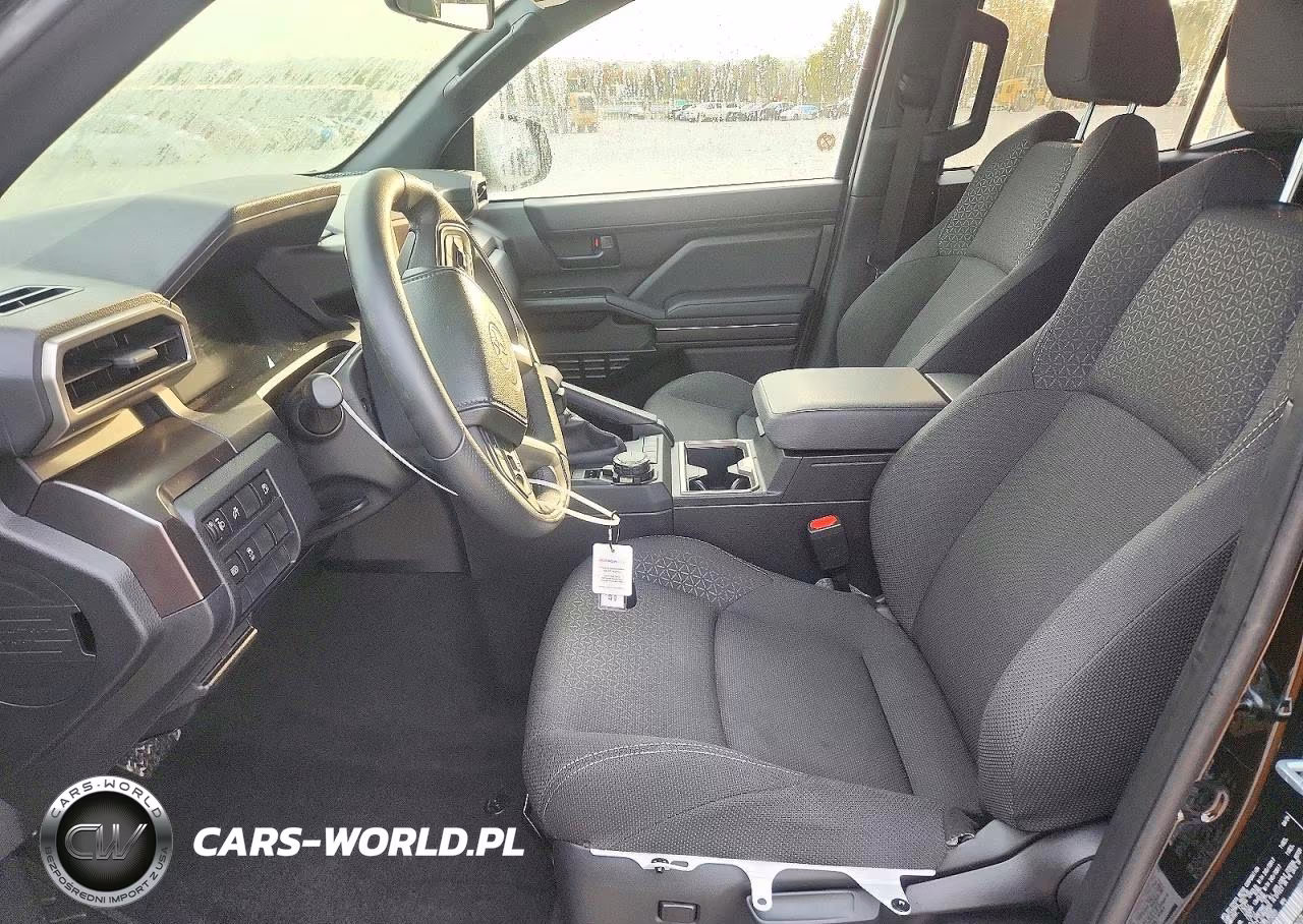 2026 Toyota 4Runner Sr5 VIN:JTEVA5BR0T5124302 - 7
