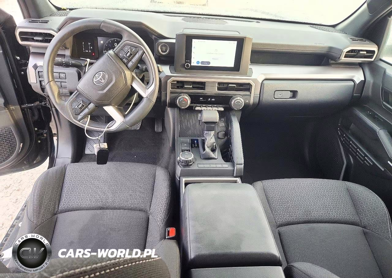 2026 Toyota 4Runner Sr5 VIN:JTEVA5BR0T5124302 - 8
