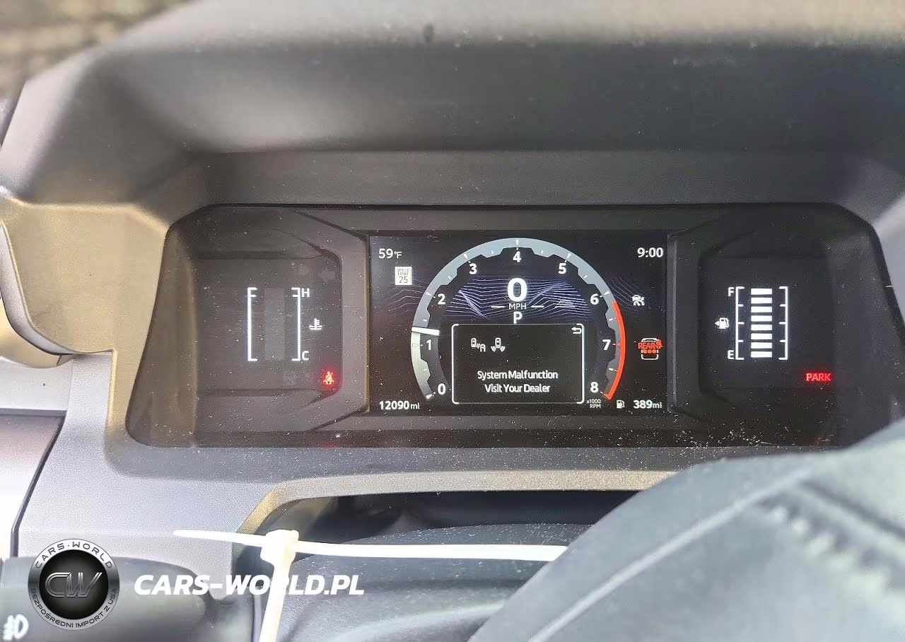 2026 Toyota 4Runner Sr5 VIN:JTEVA5BR0T5124302 - 9