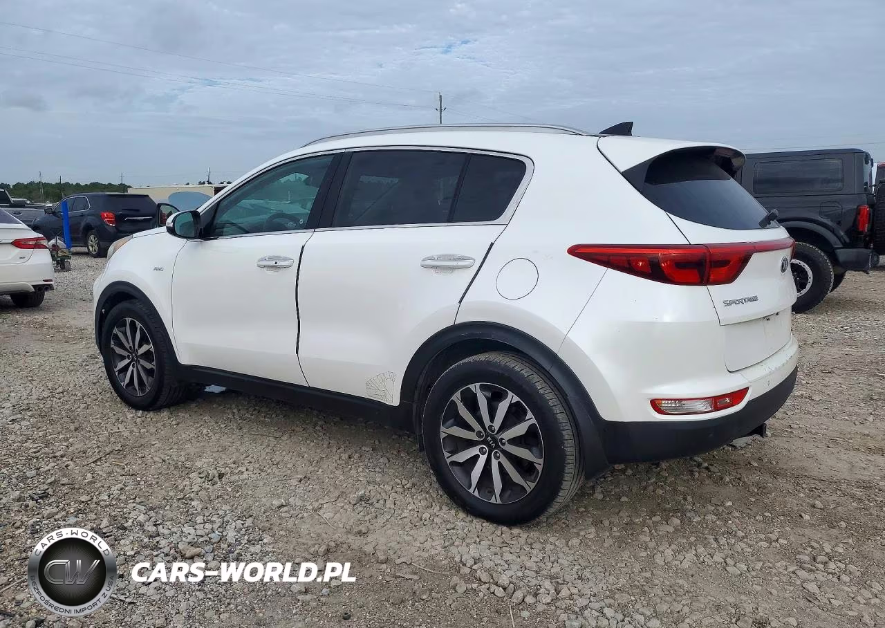 2017 Kia Sportage Ex VIN:KNDPNCAC8H7203313 - 2