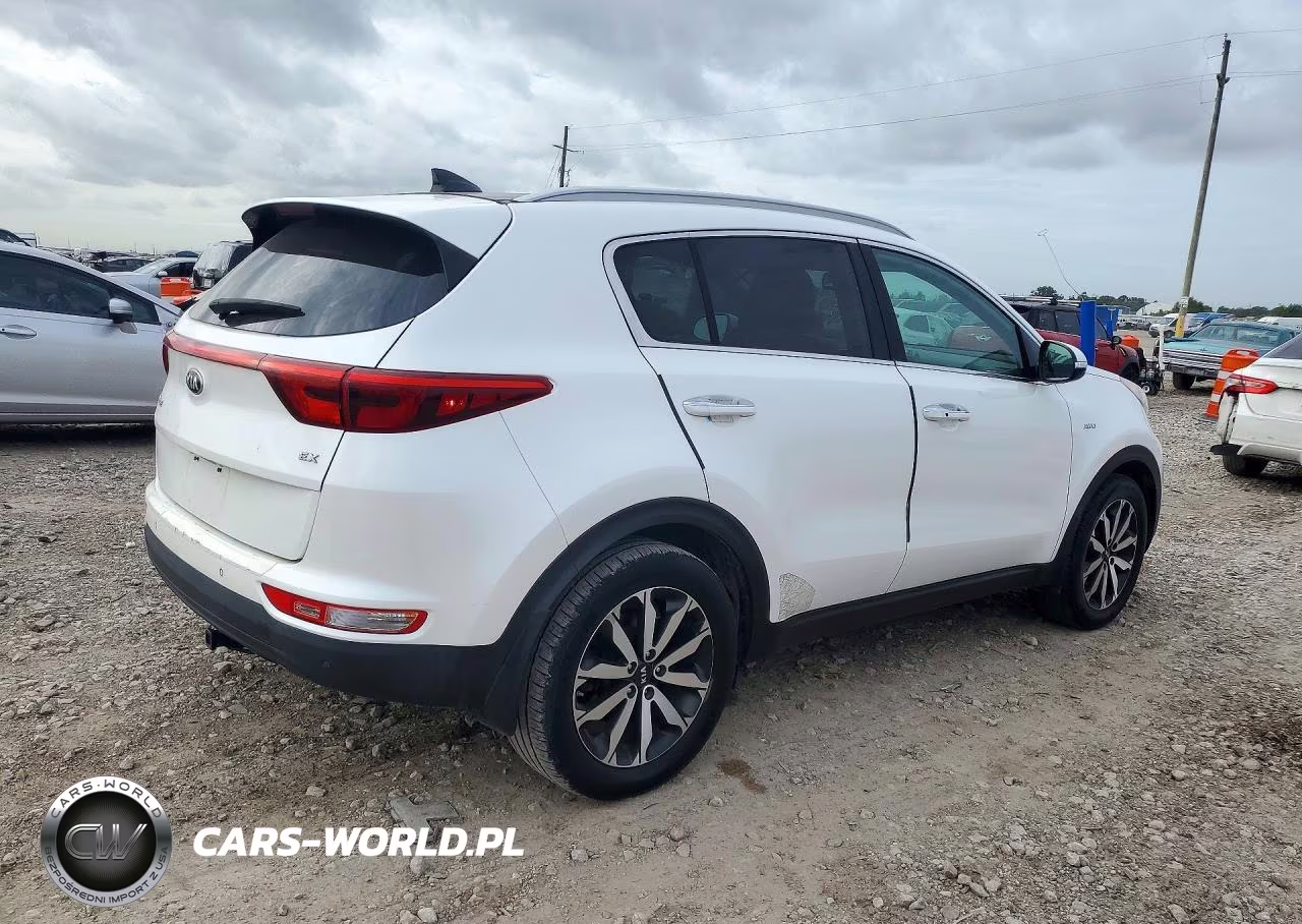 2017 Kia Sportage Ex VIN:KNDPNCAC8H7203313 - 3