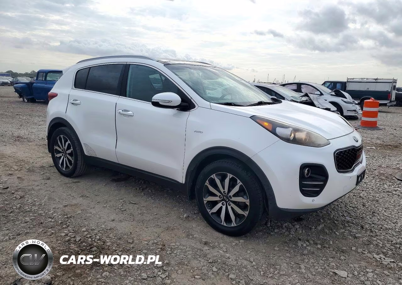 2017 Kia Sportage Ex VIN:KNDPNCAC8H7203313 - 4