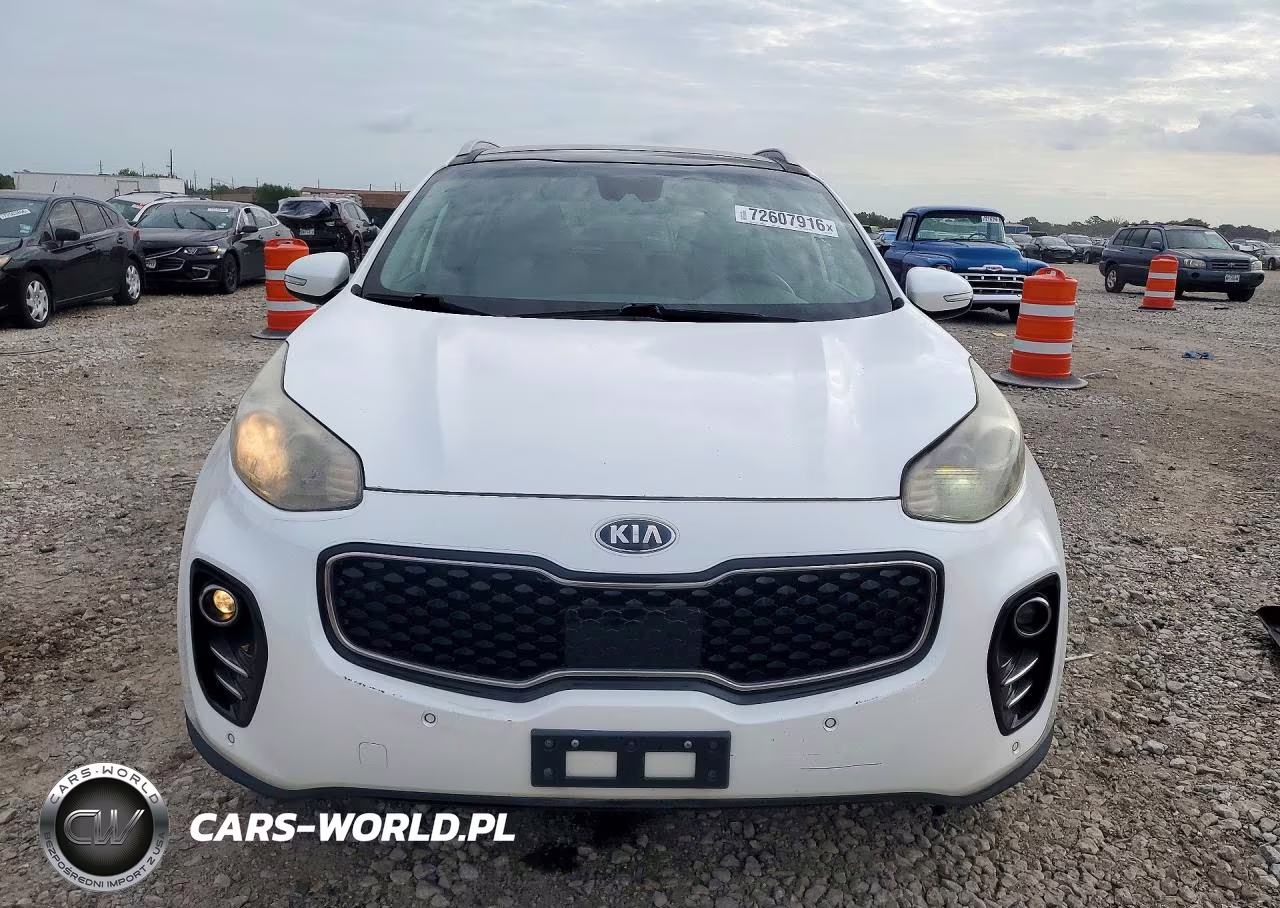2017 Kia Sportage Ex VIN:KNDPNCAC8H7203313 - 5