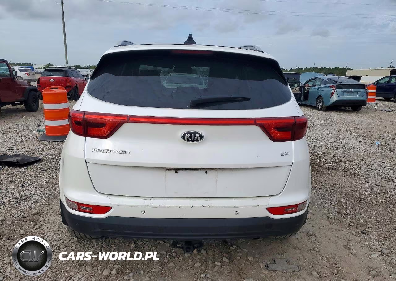 2017 Kia Sportage Ex VIN:KNDPNCAC8H7203313 - 6
