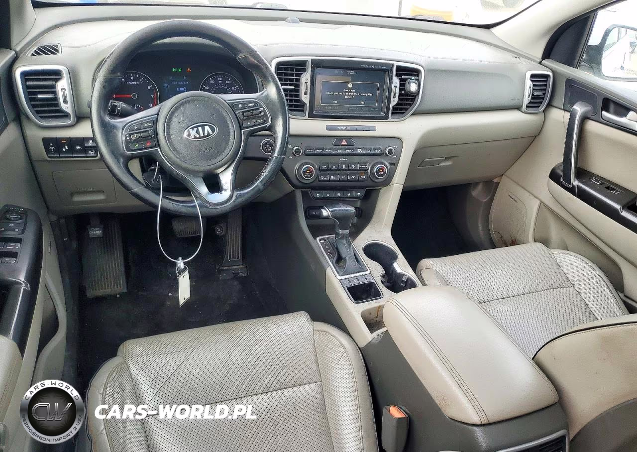 2017 Kia Sportage Ex VIN:KNDPNCAC8H7203313 - 8