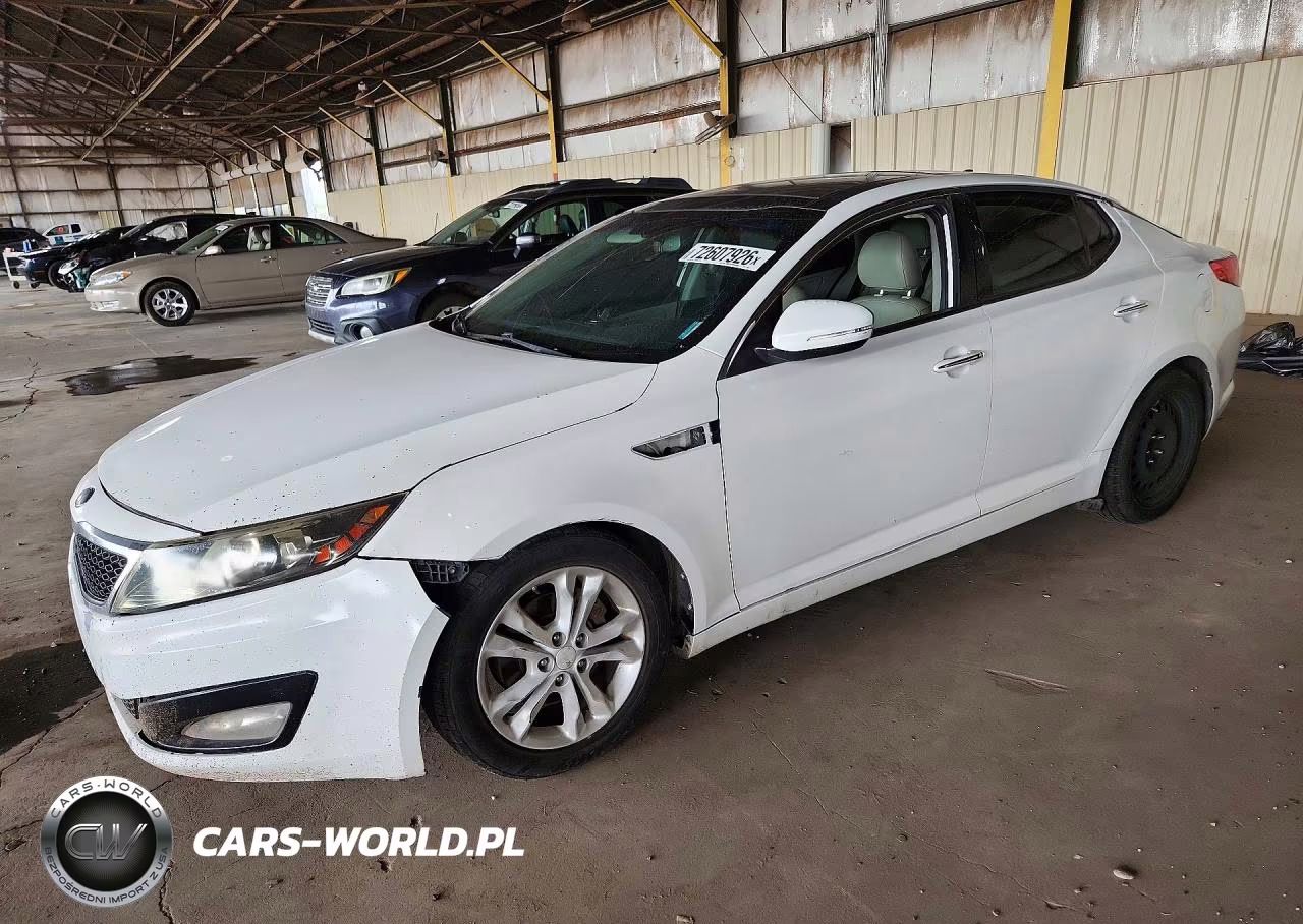 2013 Kia Optima Ex