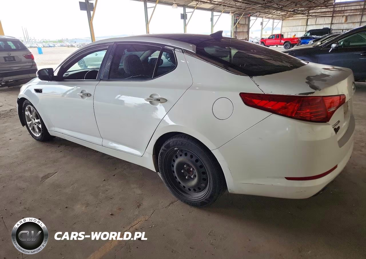 2013 Kia Optima Ex VIN:5XXGN4A77DG170671 - 2
