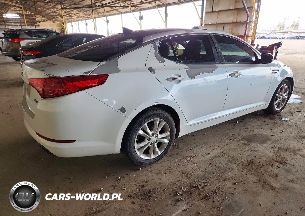 2013 Kia Optima Ex VIN:5XXGN4A77DG170671 - 3