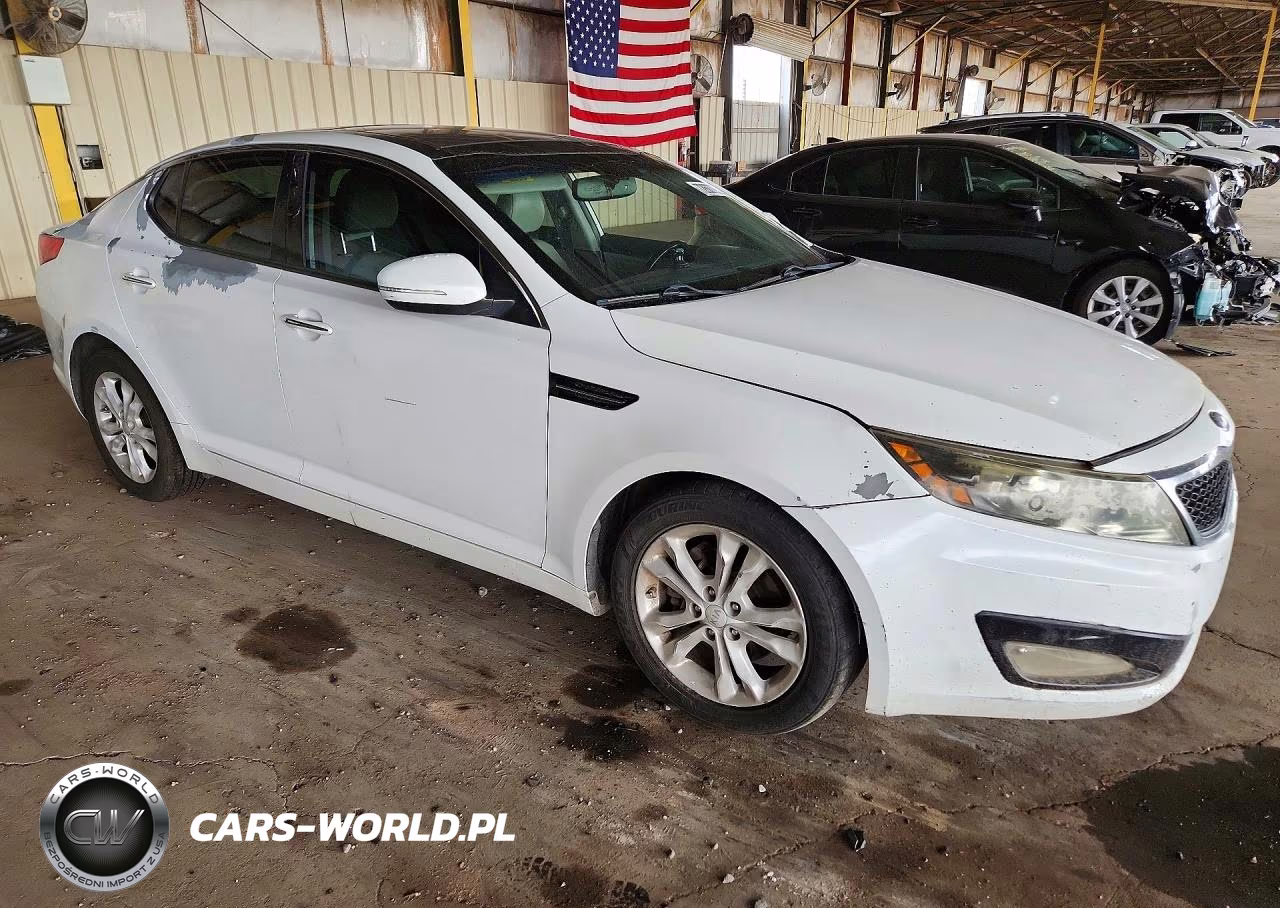 2013 Kia Optima Ex VIN:5XXGN4A77DG170671 - 4