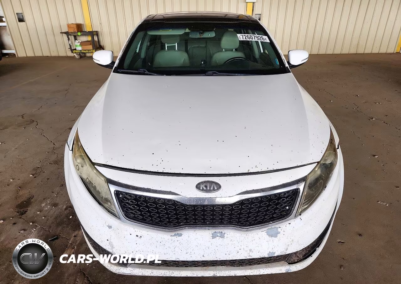 2013 Kia Optima Ex VIN:5XXGN4A77DG170671 - 5