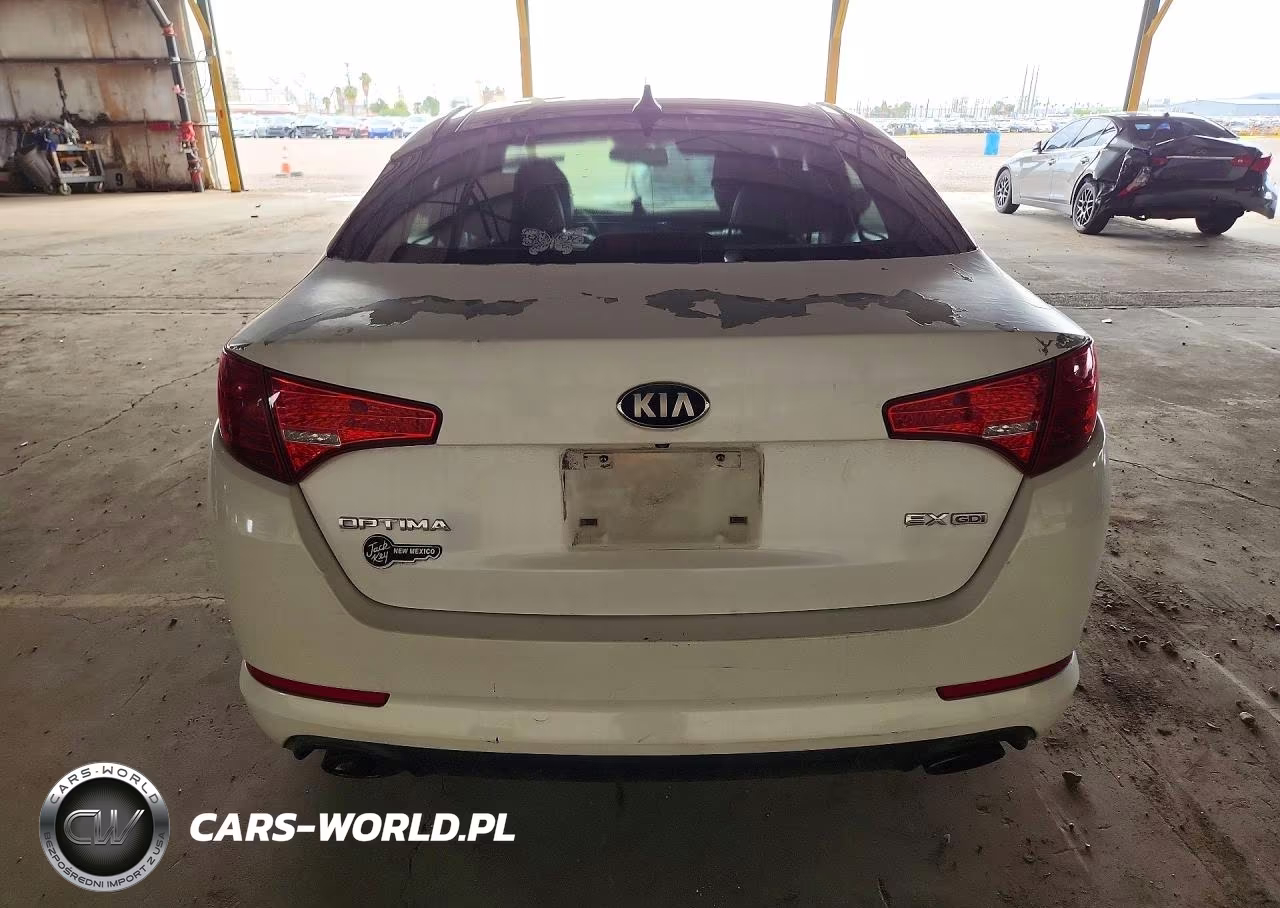 2013 Kia Optima Ex VIN:5XXGN4A77DG170671 - 6