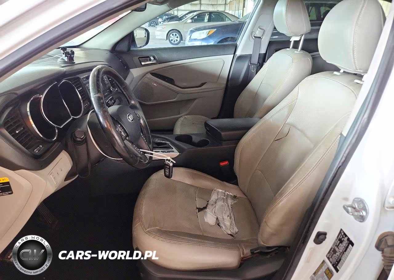 2013 Kia Optima Ex VIN:5XXGN4A77DG170671 - 7