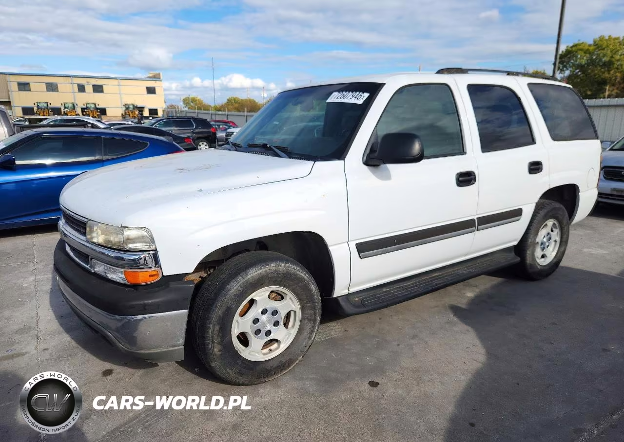 2004 Chevrolet Tahoe C1500