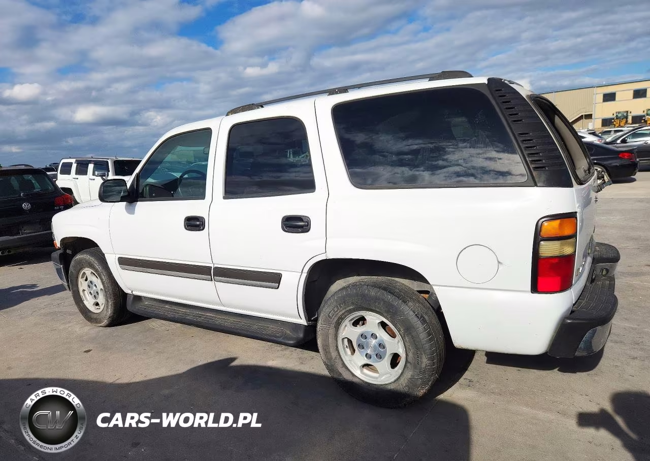 2004 Chevrolet Tahoe C1500 VIN:1GNEC13V64R259966 - 2