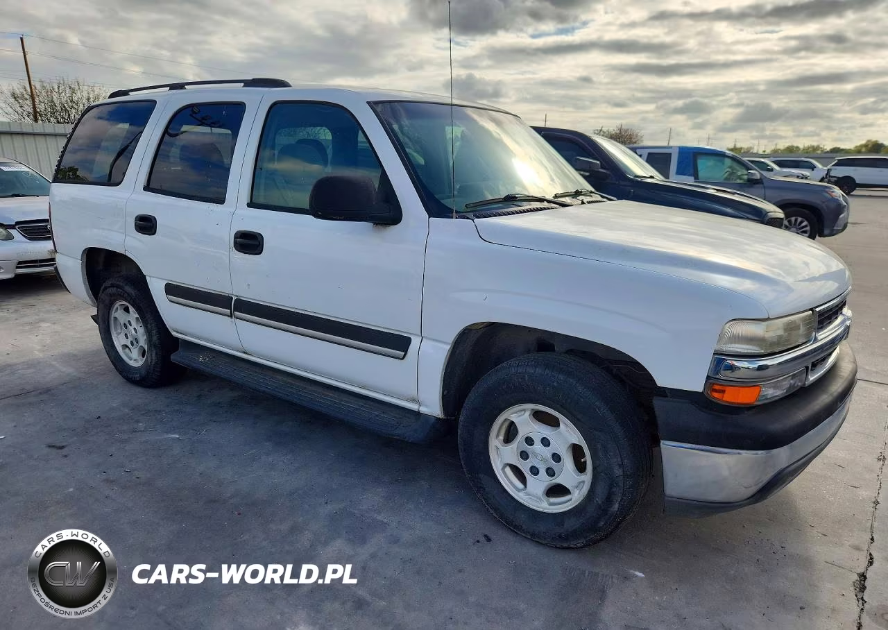 2004 Chevrolet Tahoe C1500 VIN:1GNEC13V64R259966 - 4