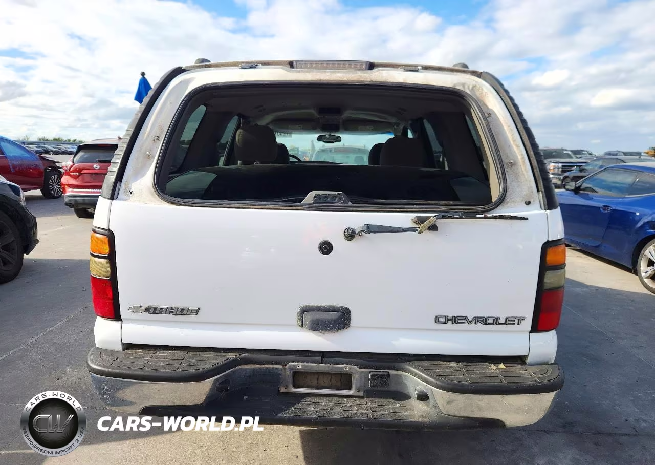 2004 Chevrolet Tahoe C1500 VIN:1GNEC13V64R259966 - 6