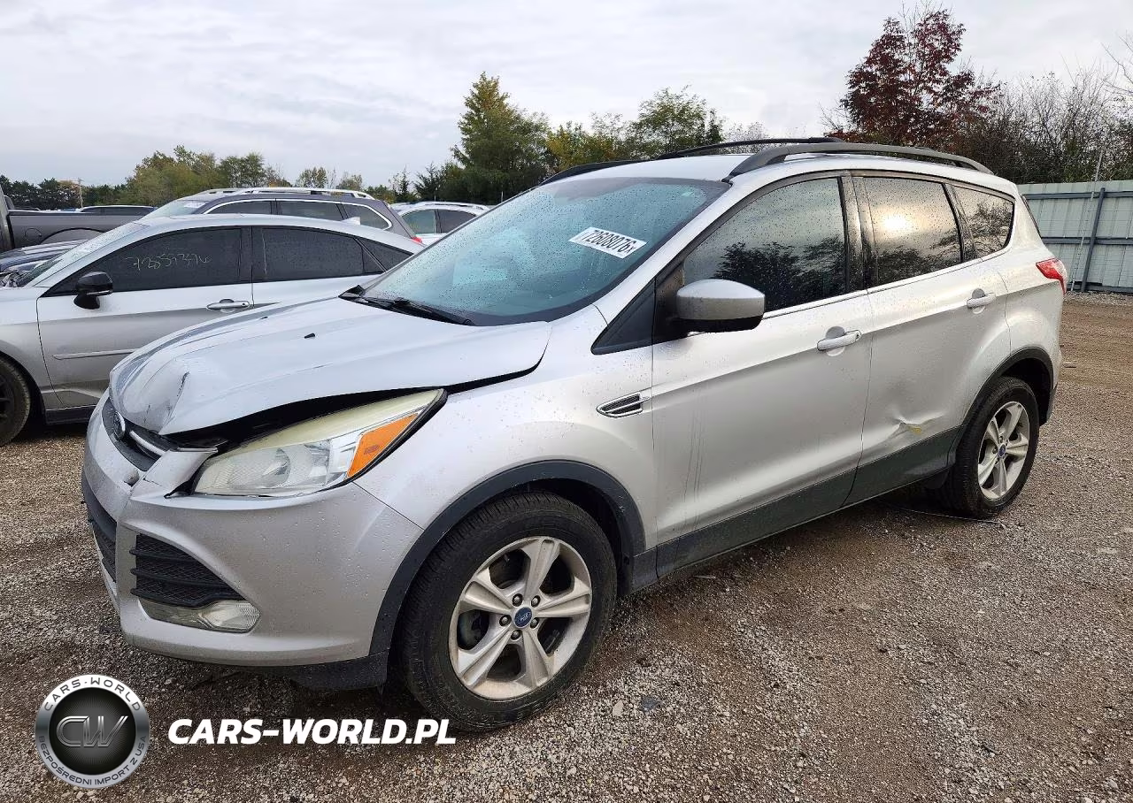 2013 Ford Escape Se VIN:1FMCU0GX3DUD16944 - 1