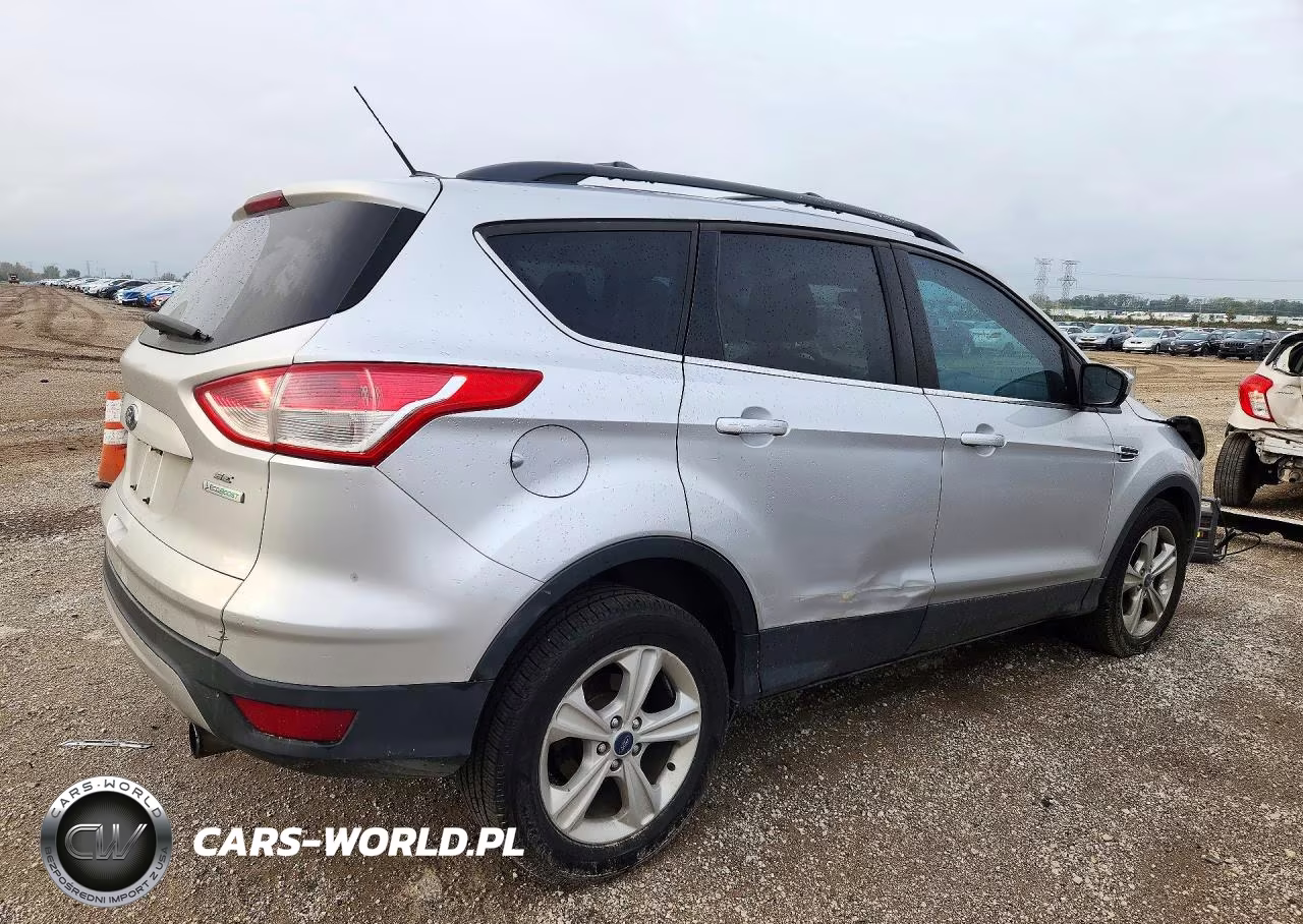 2013 Ford Escape Se VIN:1FMCU0GX3DUD16944 - 3