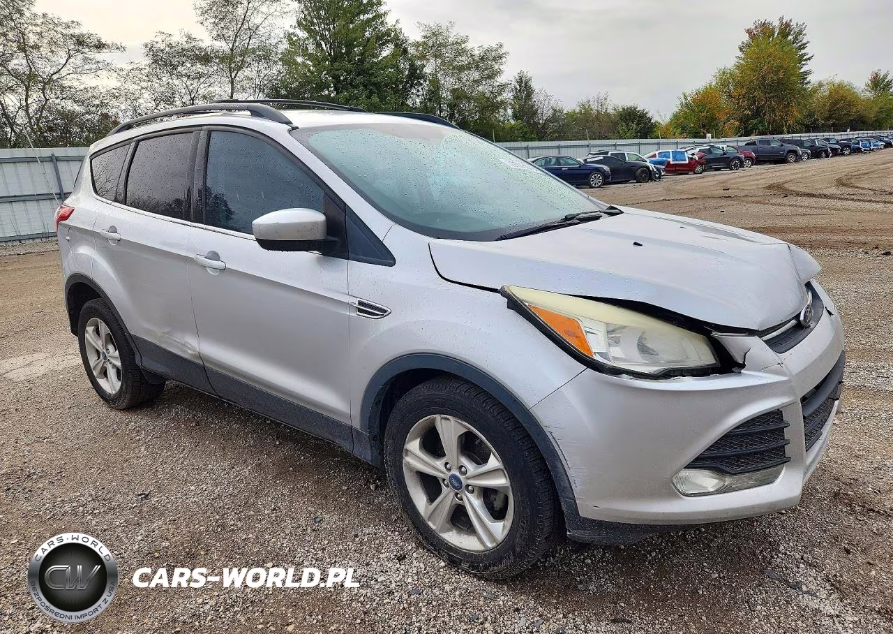 2013 Ford Escape Se VIN:1FMCU0GX3DUD16944 - 4