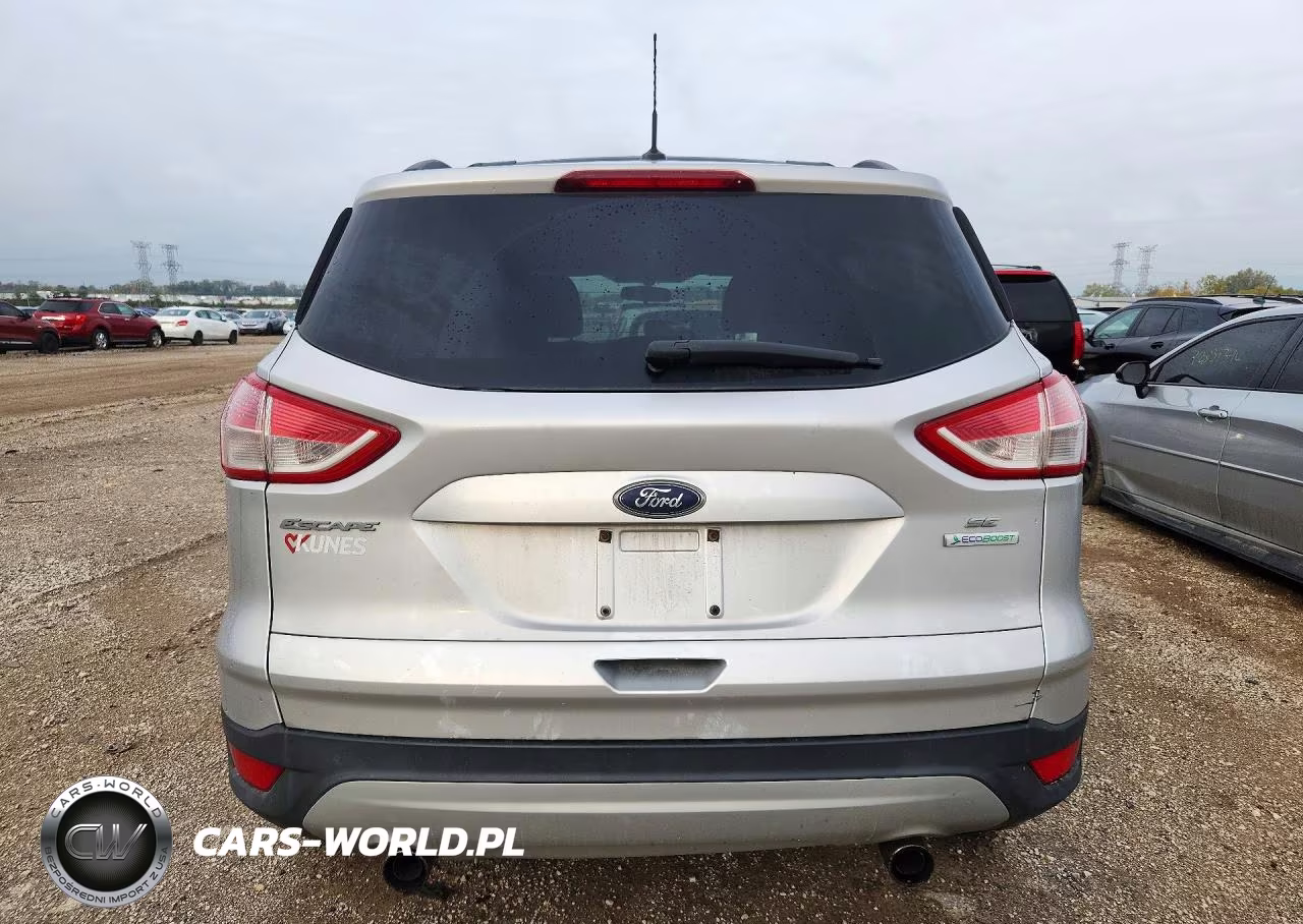 2013 Ford Escape Se VIN:1FMCU0GX3DUD16944 - 6