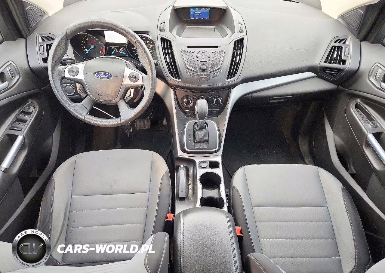 2013 Ford Escape Se VIN:1FMCU0GX3DUD16944 - 8