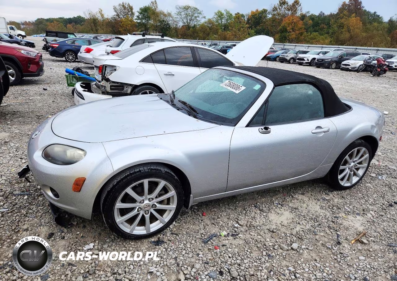 2006 Mazda Mx-5 Miata VIN:JM1NC25F960112309 - 1
