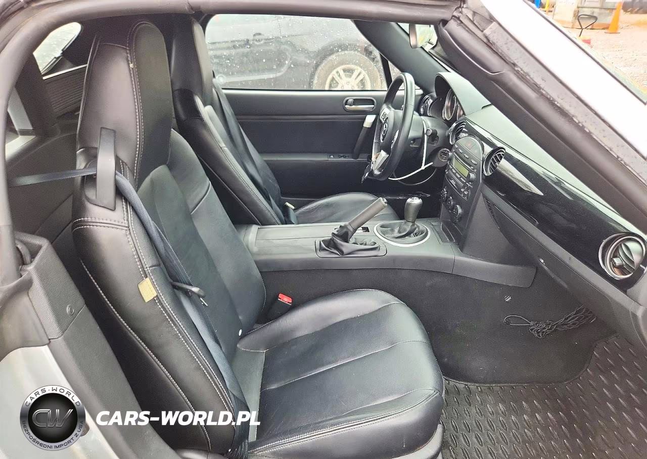 2006 Mazda Mx-5 Miata VIN:JM1NC25F960112309 - 10