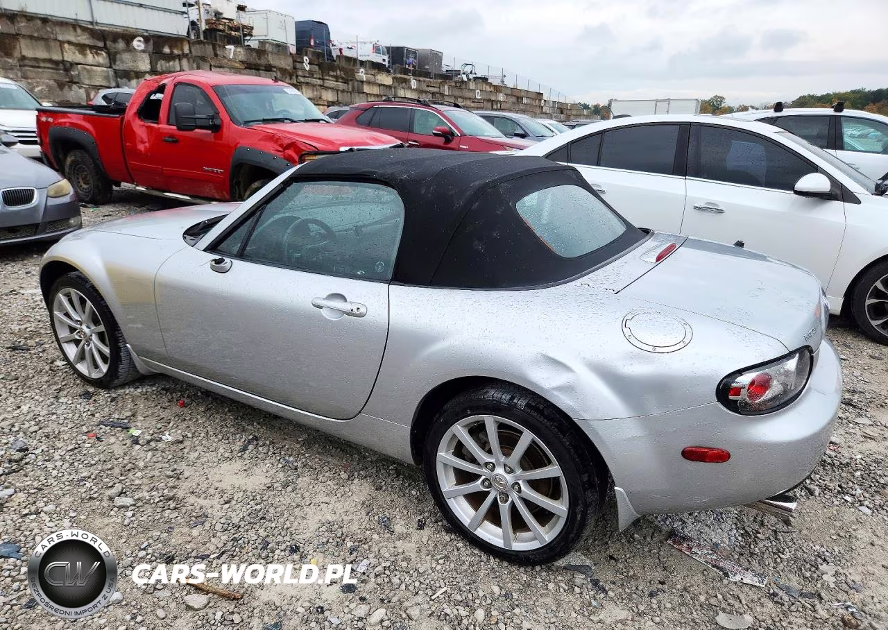 2006 Mazda Mx-5 Miata VIN:JM1NC25F960112309 - 2