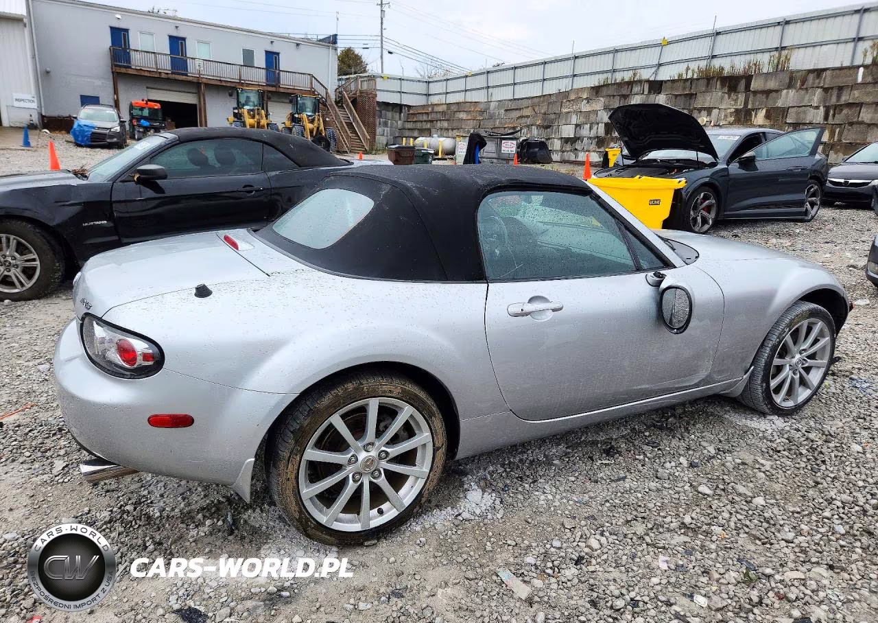 2006 Mazda Mx-5 Miata VIN:JM1NC25F960112309 - 3