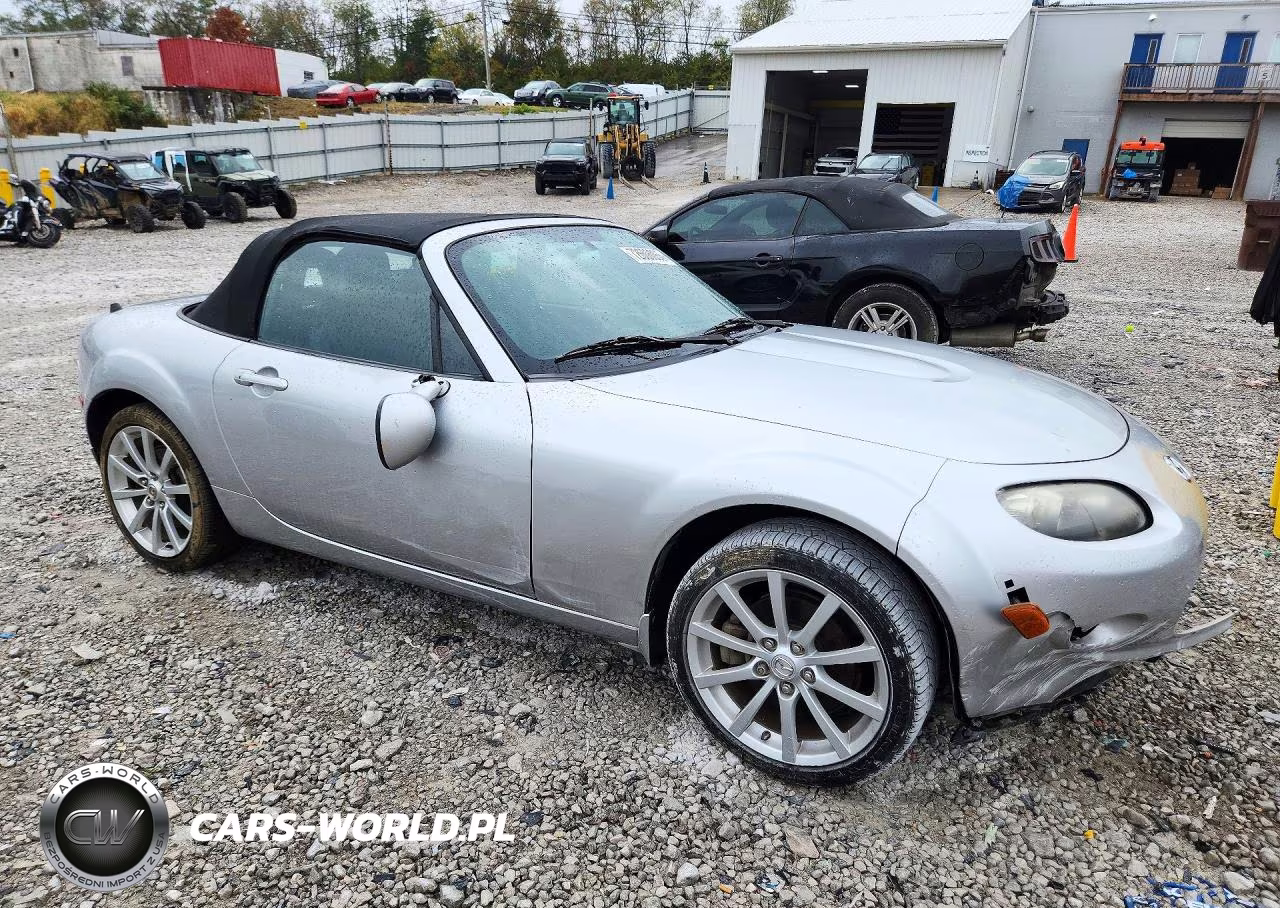 2006 Mazda Mx-5 Miata VIN:JM1NC25F960112309 - 4