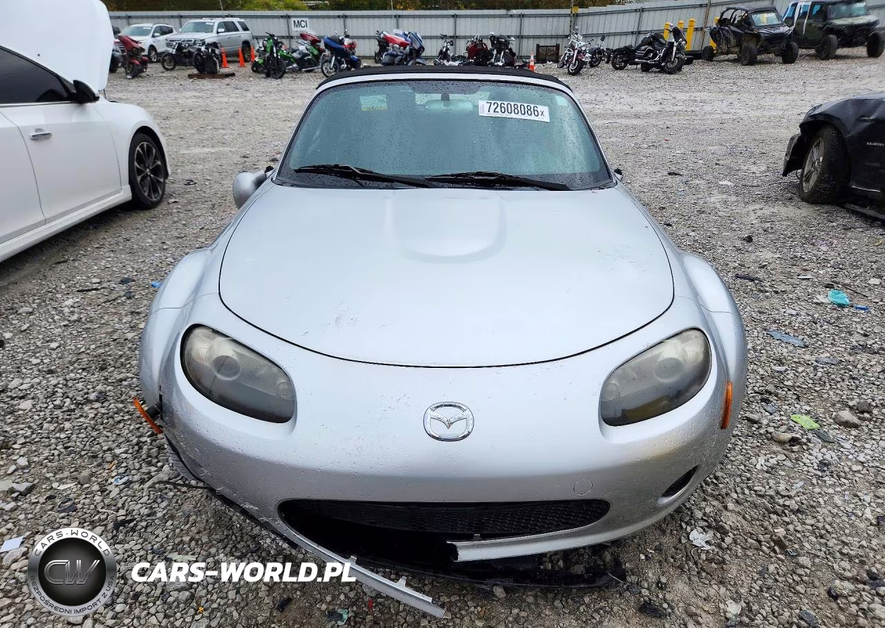 2006 Mazda Mx-5 Miata VIN:JM1NC25F960112309 - 5